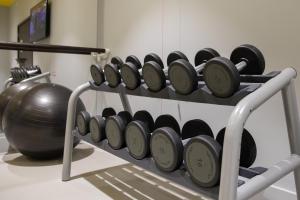 Fitness centrum a/nebo fitness zařízení v ubytování Pullman Liverpool