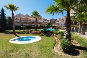 The swimming pool at or close to NEW ROYAL TORREQUEBRADA BEACH ideal for families & groups