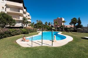 The swimming pool at or close to NEW ROYAL TORREQUEBRADA BEACH ideal for families & groups