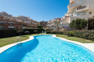 The swimming pool at or close to NEW ROYAL TORREQUEBRADA BEACH ideal for families & groups