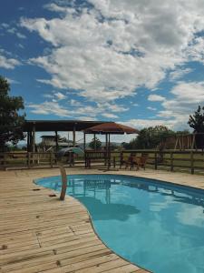 Swimmingpoolen hos eller tæt på Rosa Pantai Beach Village