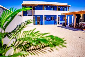 Το κτήριο όπου στεγάζεται  ο ξενώνας