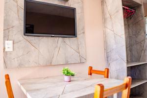 Μια τηλεόραση ή/και κέντρο ψυχαγωγίας στο Pousada SDOIS