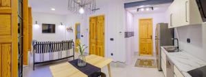 Kuchyň nebo kuchyňský kout v ubytování Piso-Loft COS Jaén Centro