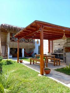 Bygningen som pensionatet ligger i