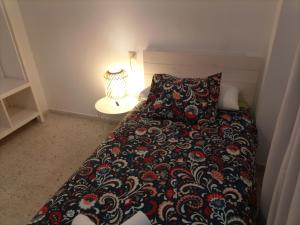 Postel nebo postele na pokoji v ubytování Apartamento playa de Levante