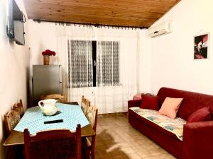 Posezení v ubytování Nar Apartment