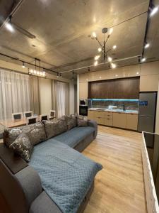 Χώρος καθιστικού στο Apartment Florence моря 600 метров