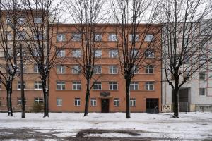 Budova, kde se apartmán nachází