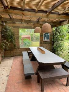 Φωτογραφία από το άλμπουμ του Amplia, 4 dormitorios y piscina climatizada στην Πούντα ντελ Έστε