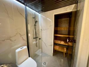 Koupelna v ubytování Snowest Travels - Cityhome