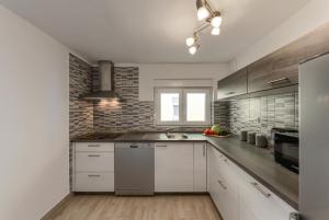 Kuchyňa alebo kuchynka v ubytovaní Apartment Pia MERA