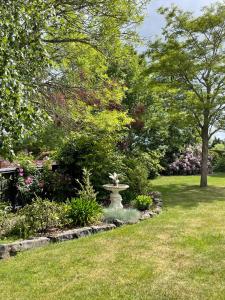 Zahrada ubytování Kingsdown Manor B&B Timaru