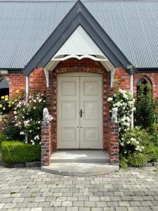 Zahrada ubytování Kingsdown Manor B&B Timaru