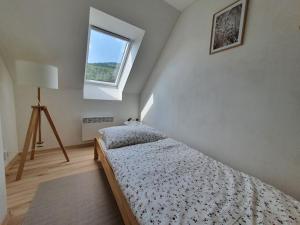 Vuode tai vuoteita majoituspaikassa Apartmány Břachovna