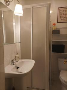 Koupelna v ubytování Encantador apartamento en el Centro