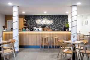 Lounge nebo bar v ubytování Apartmán 101 Vila Zuberec