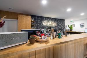 Kuchyň nebo kuchyňský kout v ubytování Apartmán 101 Vila Zuberec