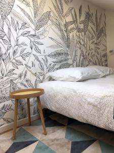 Posteľ alebo postele v izbe v ubytovaní Appartement en cœur de ville