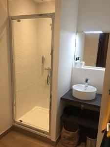 Kúpeľňa v ubytovaní Appartement en cœur de ville