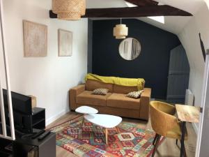 Posedenie v ubytovaní Appartement en cœur de ville