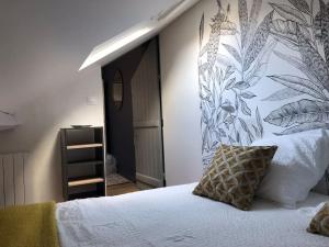 Posteľ alebo postele v izbe v ubytovaní Appartement en cœur de ville