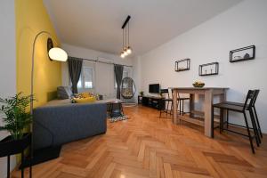 Posedenie v ubytovaní Zara Apartment
