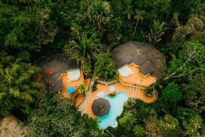 Bazén v ubytování Arahuana Jungle Resort & Spa nebo v jeho okolí