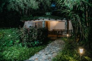Zahrada ubytování Arahuana Jungle Resort & Spa
