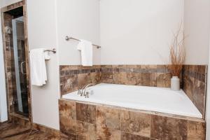2-Bd Apt w/ WiFi, Netflix, Mtn Views in DT Ogden的一间浴室