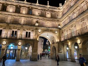 Kép Apartamento Centro Histórico junto a Casa de las Conchas - PARKING GRATIS szállásáról Salamancában a galériában