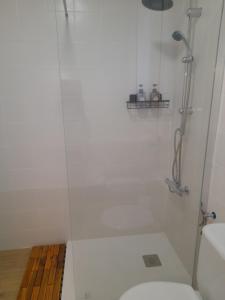 Kúpeľňa v ubytovaní PIKIS Apartment center 1