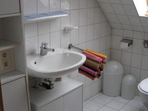 Haus Dennerにあるバスルーム