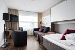 Postel nebo postele na pokoji v ubytování Best Western Hotell Ljungby