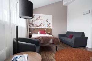 Posezení v ubytování Best Western Hotell Ljungby