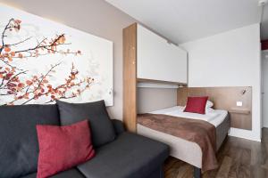 Postel nebo postele na pokoji v ubytování Best Western Hotell Ljungby