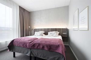Postel nebo postele na pokoji v ubytování Best Western Hotell Ljungby