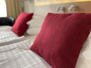 Postel nebo postele na pokoji v ubytování Best Western Hotell Ljungby