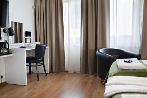 Katil atau katil-katil dalam bilik di Sure Hotel by Best Western Lagan