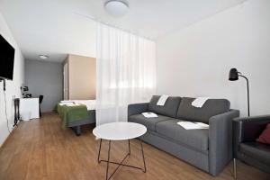 Ruang duduk di Sure Hotel by Best Western Lagan