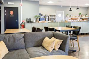Posezení v ubytování Best Western Hotell Ljungby