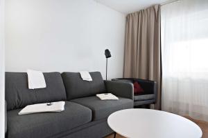 Ruang duduk di Sure Hotel by Best Western Lagan
