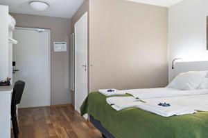 Katil atau katil-katil dalam bilik di Sure Hotel by Best Western Lagan
