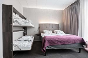 Postel nebo postele na pokoji v ubytování Best Western Hotell Ljungby