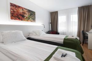 Katil atau katil-katil dalam bilik di Sure Hotel by Best Western Lagan