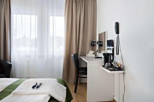 Katil atau katil-katil dalam bilik di Sure Hotel by Best Western Lagan