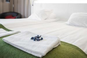 Katil atau katil-katil dalam bilik di Sure Hotel by Best Western Lagan