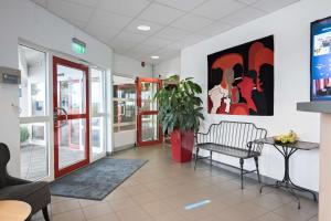 Posezení v ubytování Best Western Hotell Ljungby