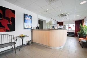Posezení v ubytování Best Western Hotell Ljungby
