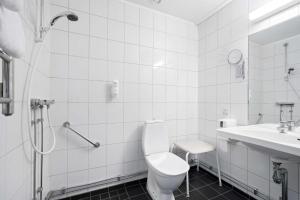 Koupelna v ubytování Best Western Hotell Ljungby